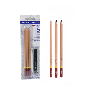 Bview Art Graphite Charcoal Pencil Sketching Kit For Artist Drawing