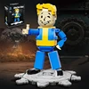 621PCS Ideas Fallout Vault Boy MOC Shelter Boy Building Block Popular Movie Series Action Model For Kids Christmas Birthday Gift 1