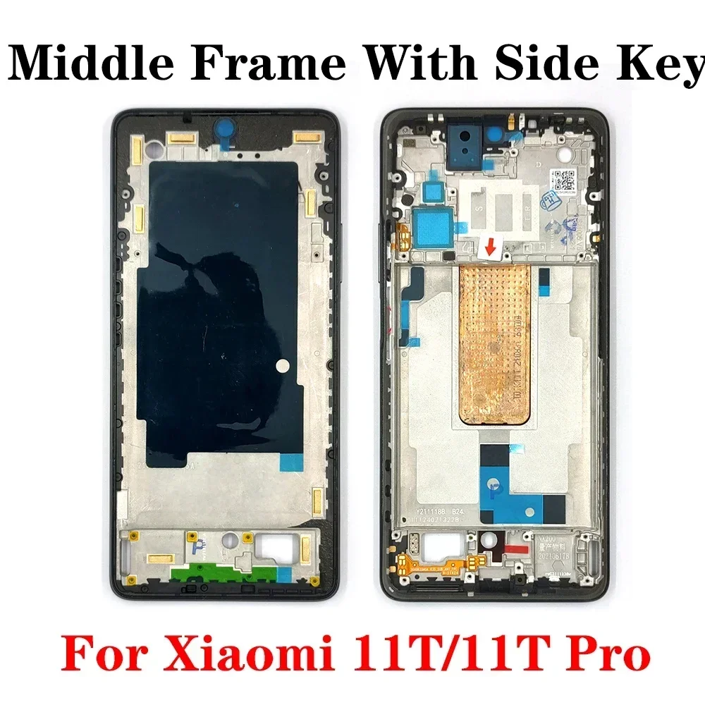 アクセサリー Xiaomi Xiaomi 11 t pro,11 t,2107113sg,21081111rg用の交換用LCDタッチ