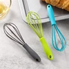Small Silicone Eggs Blender Easy to Use Kitchen Convenient Practical Mini Eggs Whisk Cream Foam Maker Multifunction B03E 2