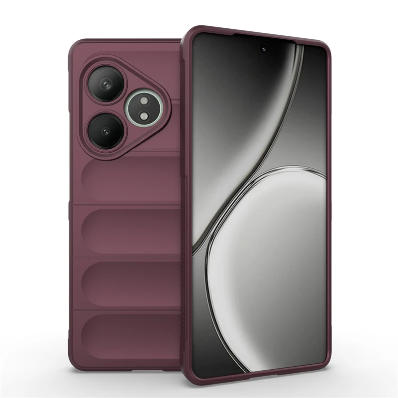 Premium Anti-Knock Soft Silicone Full-Coverage Back Case