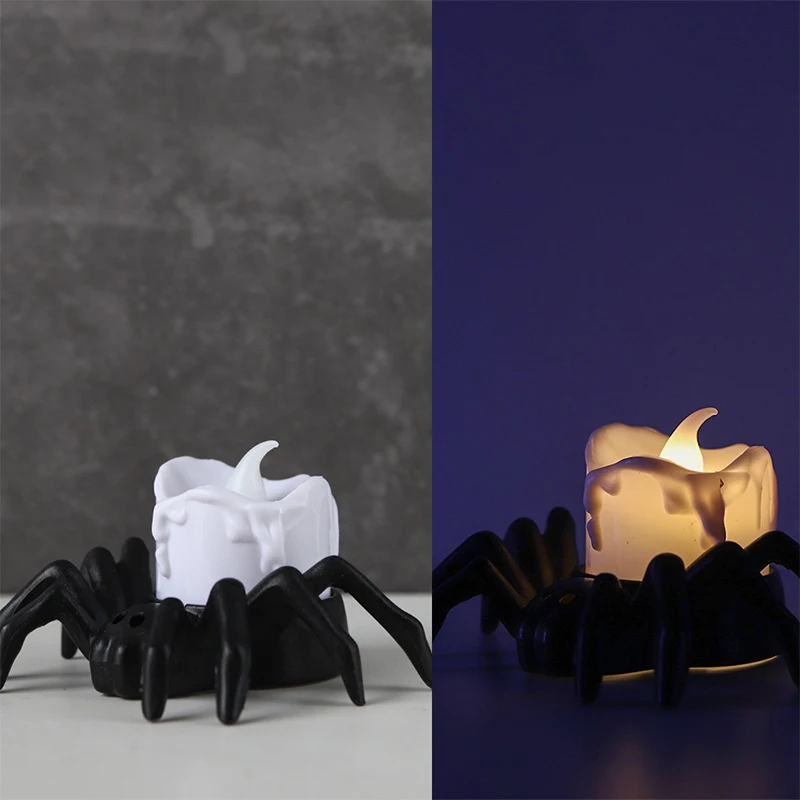 Spooky LED Hanging Ghost Light for Halloween Party & Home Decor