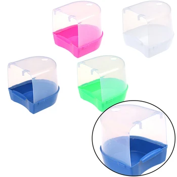 Plastic Hanging Bird Bath Bowl 1