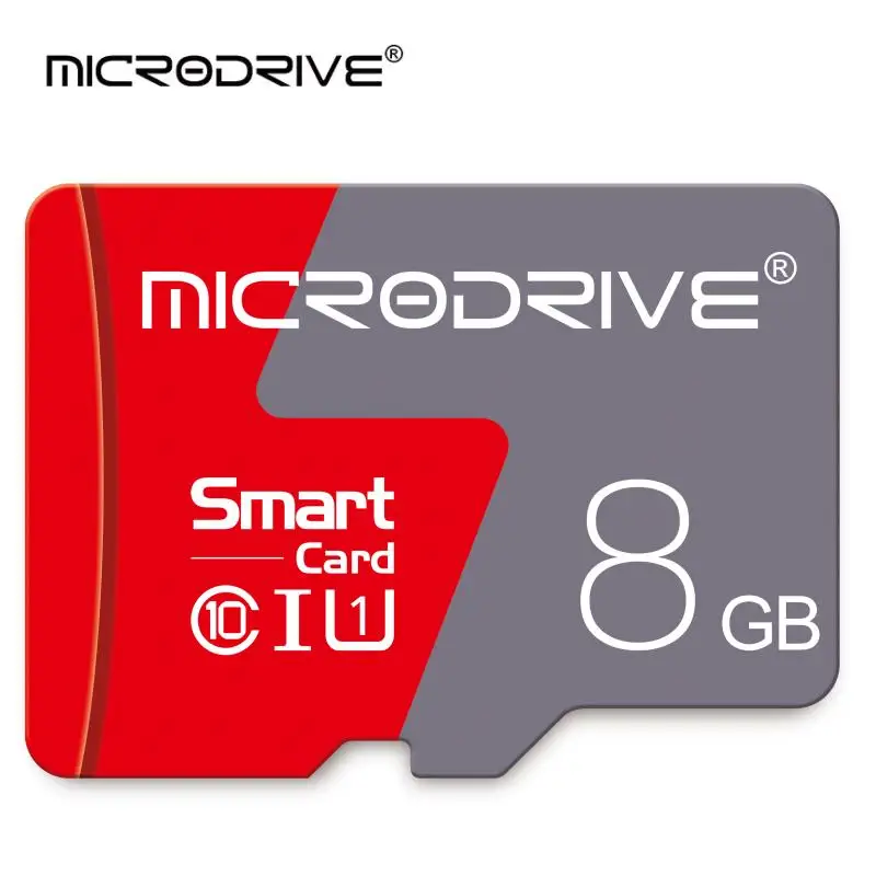 High-Speed Mini SD Flash Memory Card - Various Storage Capacities Available