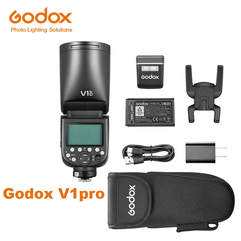 

Godox V1 Pro круглая головка для камеры верхняя Вспышка TTL Li-Ion вспышка для камеры Беспроводная вспышка для Canon Sony Nikon Fuji Olympus