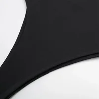 MUJER 2025 body moulant Sexy pour femmes blanc noir dos nu body femmes une pièce combinaisons pour femmes Lingerie Sexy body 6