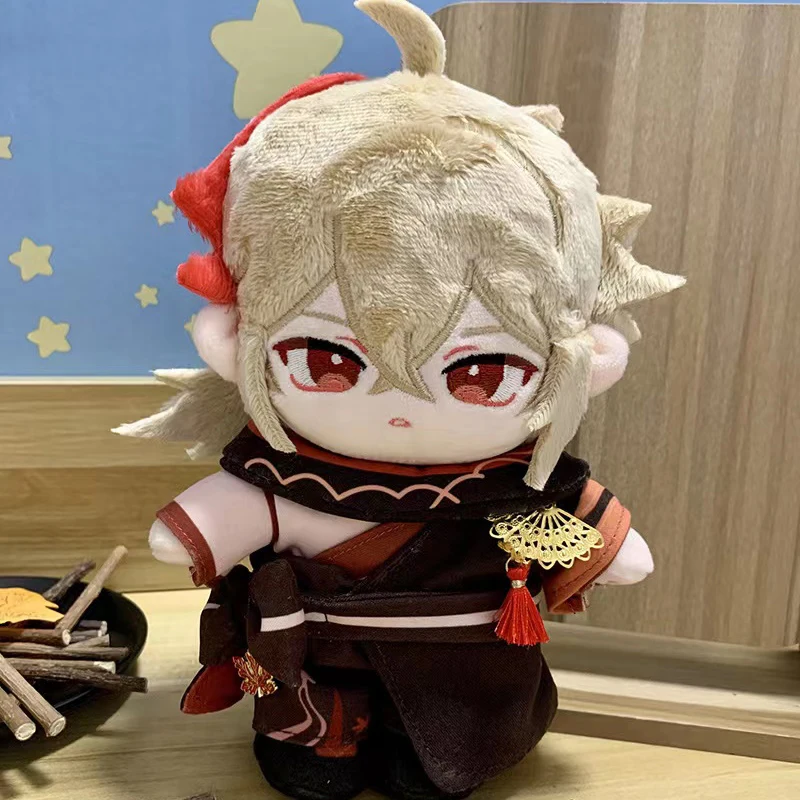 

Sunsyea Genshin Impact Merch 20 cm Plush Doll Inazuma Series Yae Miko Kazuha Arataki Itto Raiden Shogun Gorou Shikanoin Heizou