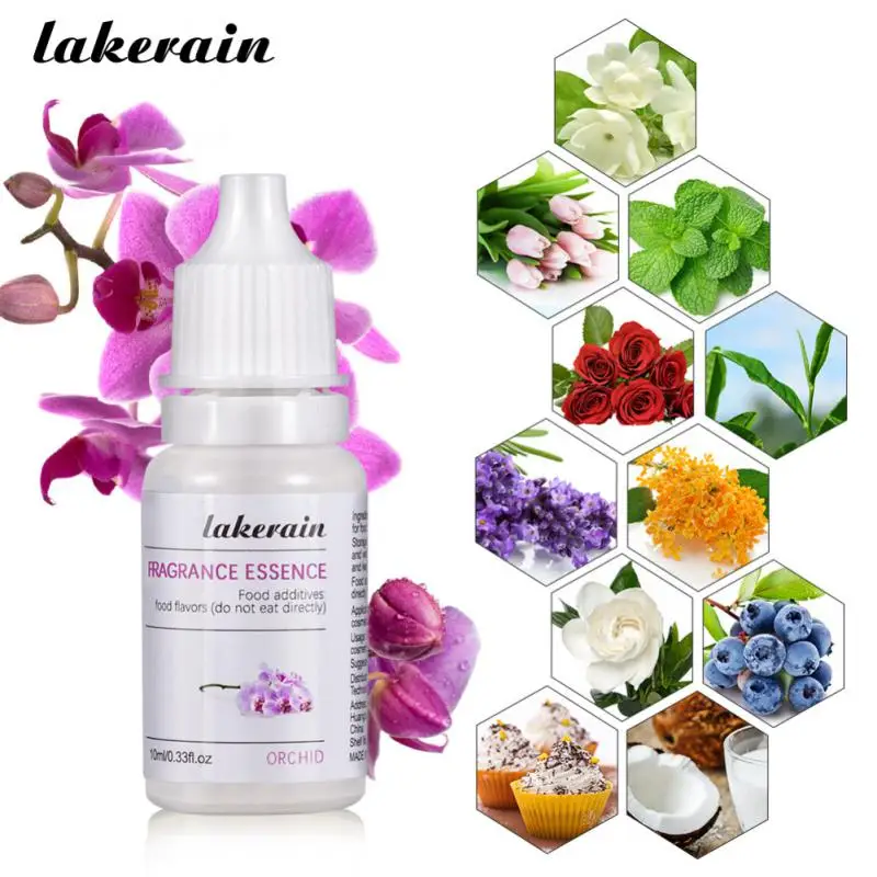 Essential Oils Handmade Lip Glaze Lip Gloss 24 Flavor Cosmetics Flower Fruit Flavor Oil Natural Essential Makeup
