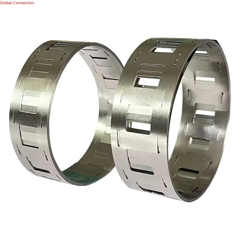 5m 2P 18650/21700 Battery Spot Welding Nickel Plated Strip 0.15mm Thickness for 18650/21700 Li-ion Battery Welding Nickel Sheet