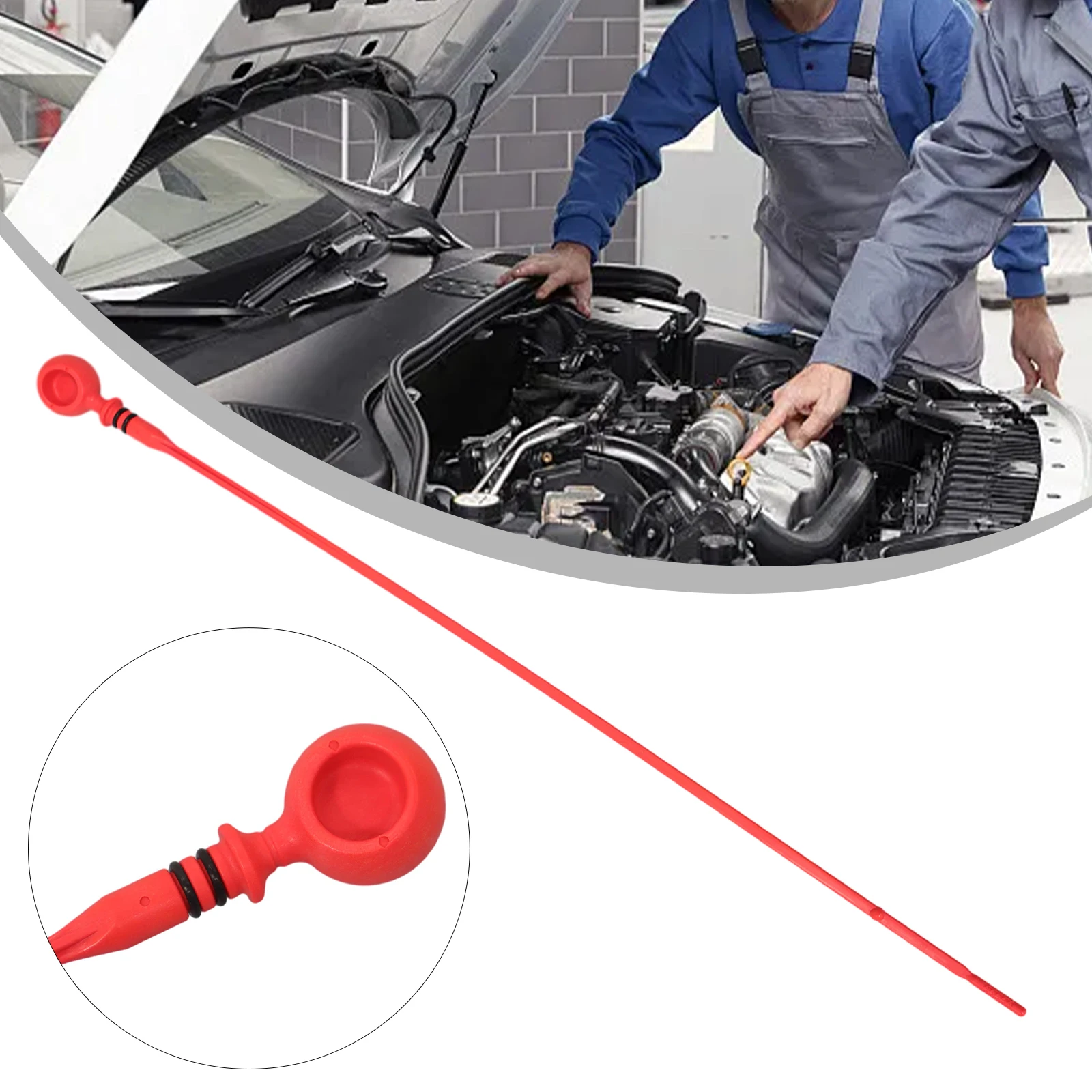 Engine Oil Dipstick Car Engine Oil Dipstick For Honda Civic 1.8 L L4 2006-2015 2-Door 4-Door Auto Engines Replacement