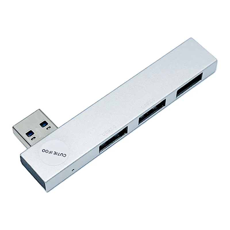 Left Right Side USB Hub With 1-Port 3.0 2-port 2.0 Expander For Laptop Printer Flash Drive Mobile HDD Notebook Computer_voghion.com