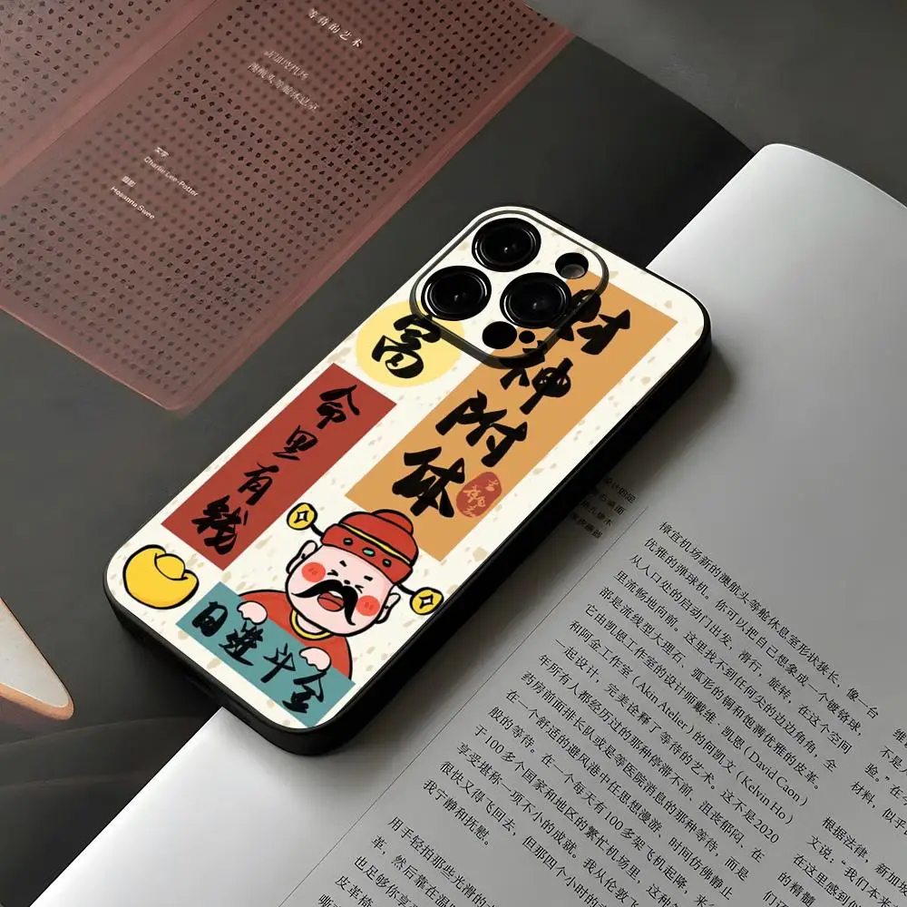 New Year 2024 Dragon Phone Case For Iphone 15 12 14 Se 2022 Pro Max 11 13 Xr X Xs Mini Plus Funda Shell Cover