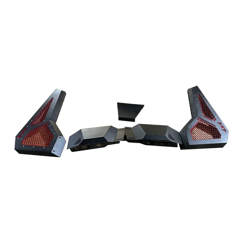 SAIC T60/T70/T90용 범용 안티롤 바 - 맞춤형 양면 메쉬 롤 바 랙