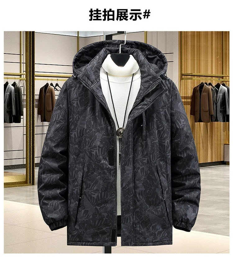 SALE　秋冬物　まとめ売り　LLサイズ中心 2025 Men's Thick Warm Bomber Jacket Autumn Winter Fleece
