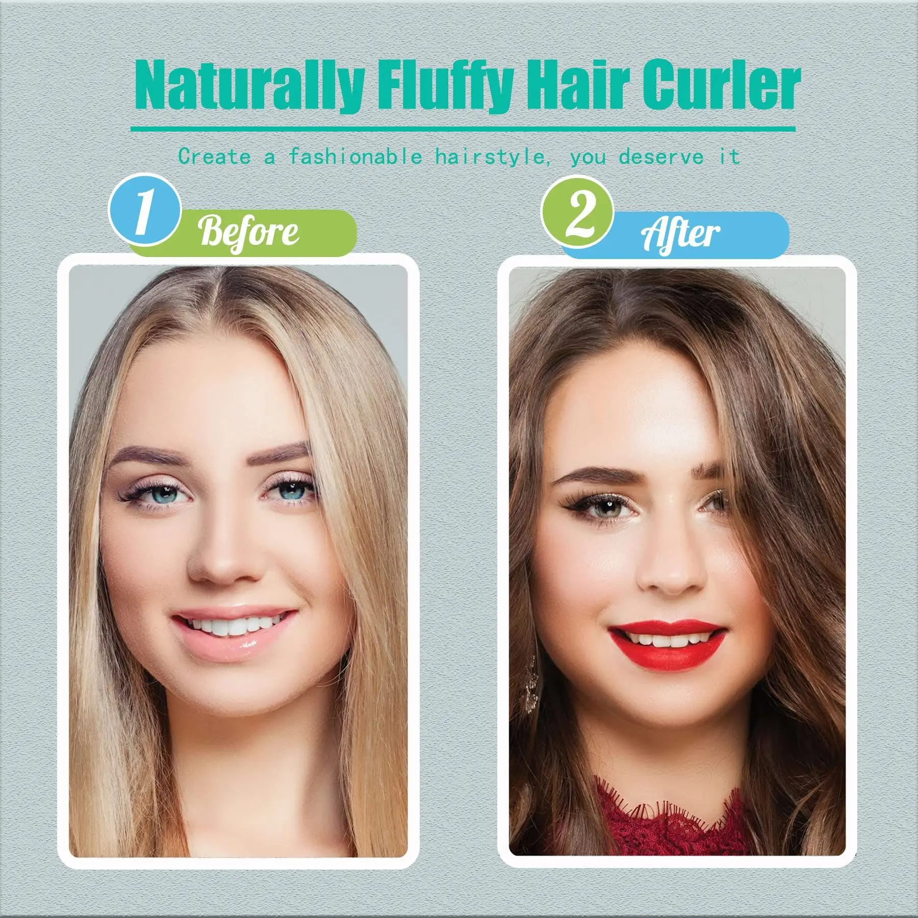 Fluffy Hair Clip Curly Bangs Artifact Hair Root Fluffy Device Cranial Top Curler Lazy Clip Bang Overhead
