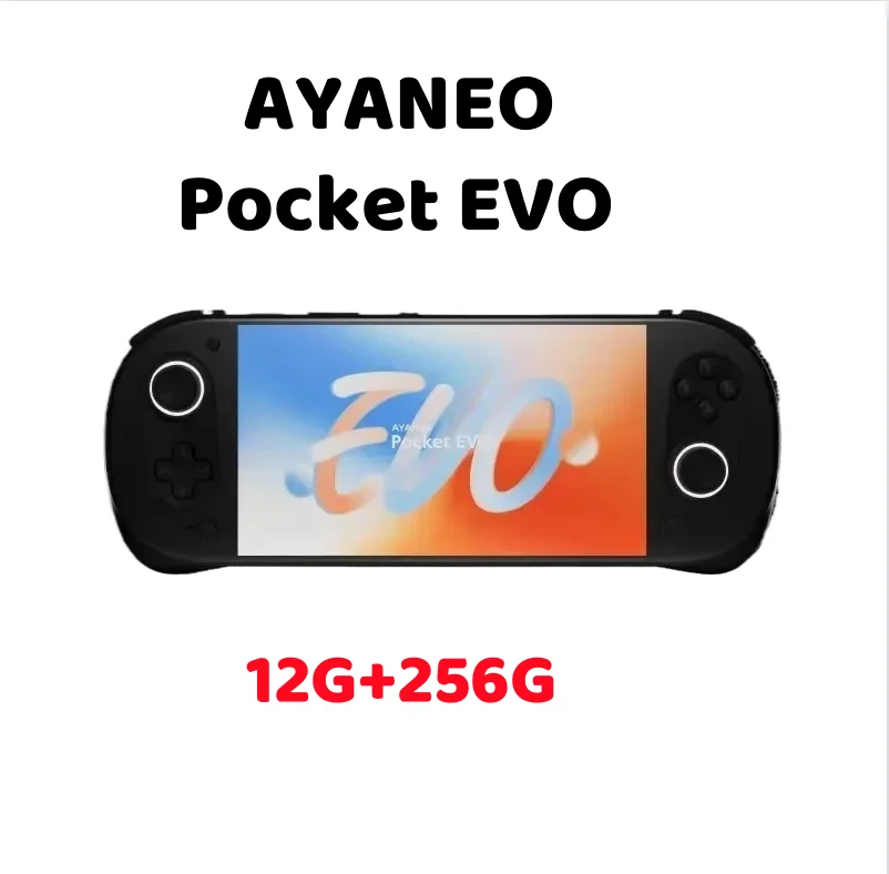 AYANEO Pocket EVO Retro Handheld Game Console Video Player Android