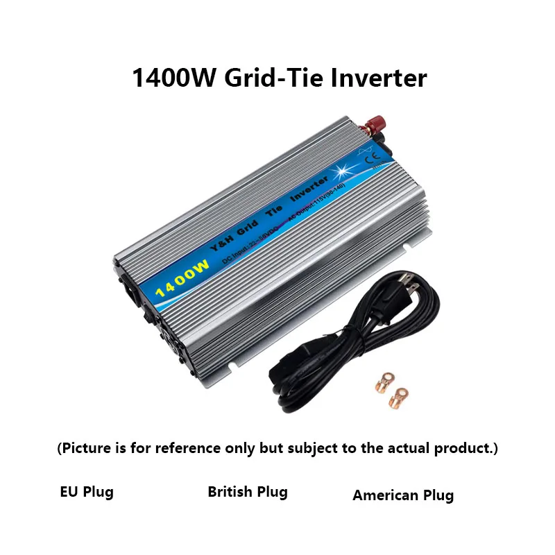 Y & h-ソーラーグリッドタイインバーター、mppt純粋な正弦波マイクロ