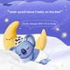 Whisper Sanitary Underwear Panty Shape Napkin with Milk Protein Breathable Leak-free Disposable Period Pant M size for 40-70kg 3
