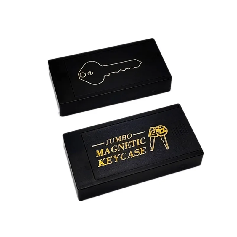 Portachiavi Magnetico Sottoauto - Nascondiglio per Chiavi di Ricambio in Plastica Resistente con Magnete Potente per Auto/Casa/Ufficio - Mai Più Bloccato - Image 2