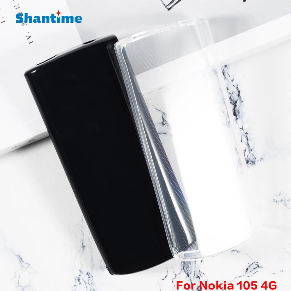 Per Nokia 105 4G Gel Budino Custodia Protettiva Per Telefono In Silicone Per Nokia 105 Custodia Morbida In Tpu 4G
