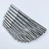 HSS Spiral Flute Machine Reamer H7 D3mm-D20mm CNC Tool Precise Cutting for Metal Steel Aluminum Hole Expansion Drill 6