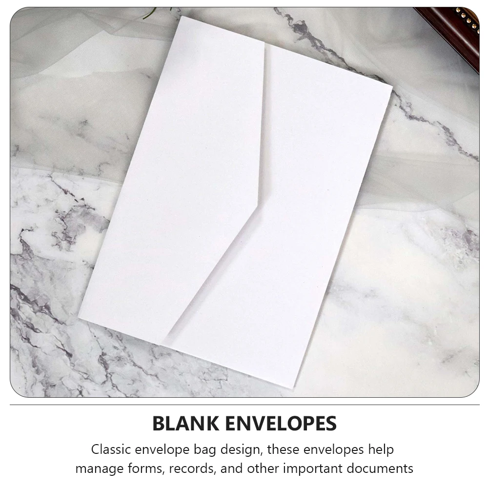 100 Pcs Mini Envelope Cards Storage Bags, kraft paper envelopes,mailing envelopes,mini envelopes