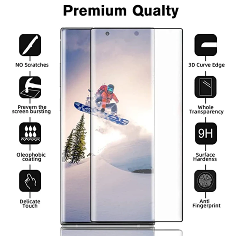 SCREEN PROTECTOR For Galaxy S22 Series wikiphonecases