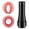 26cm Big Size Flashlight Masturbator for Men Vaginas 3D Realistic Anus Pocket Pussy Glans Massager Masturbators Sex toys for Men 1