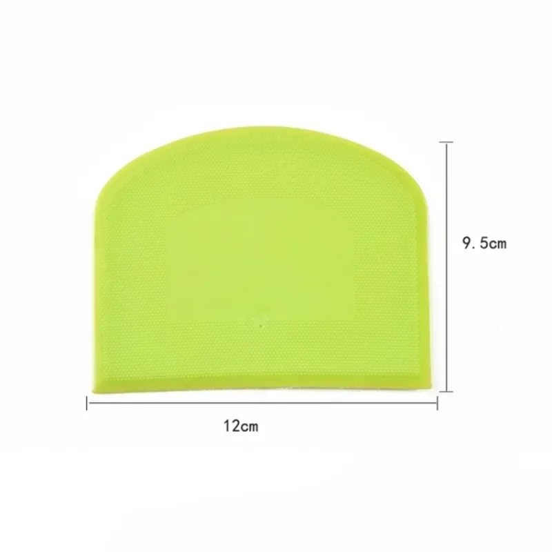 Silicone Pastry Cutters Dough Knife Soft Cake Scraper Spatula Baking Tool Kitchen Accessories Double-sided Cutting Knife baking tool baking spatula dough scraper dough cutter cake scraper baking accessories cookie cutters
