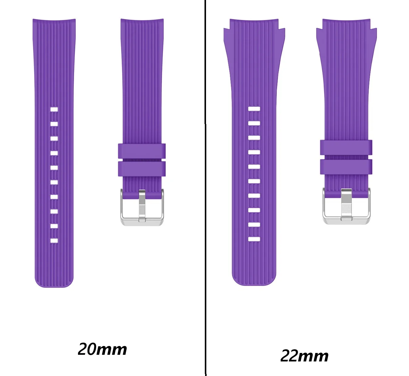 Premium Silicone Watch Band Strap - Universal Design