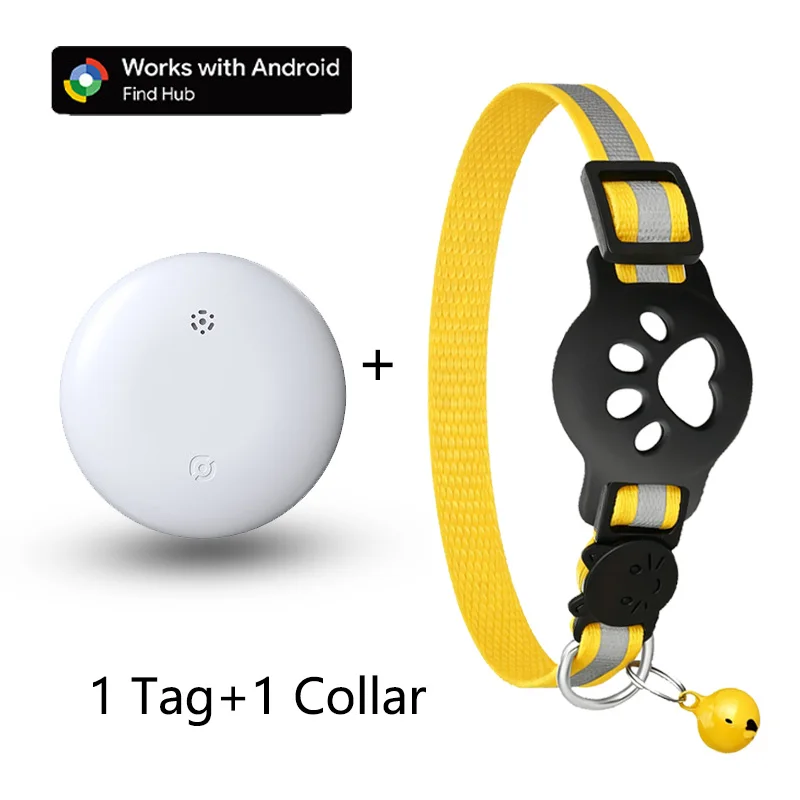 White with Y-collar