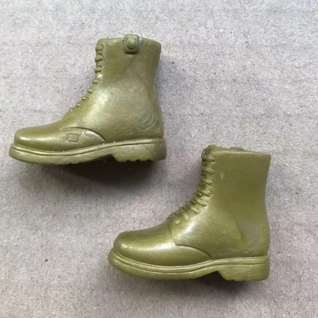 Puppenschuhe Mid-Boots 1/6 Puppenzubehör Bunte Puppendekorationen Kinderkollektion Puppenspielzeugteile Original Sandalen Schuhe – Detail 14
