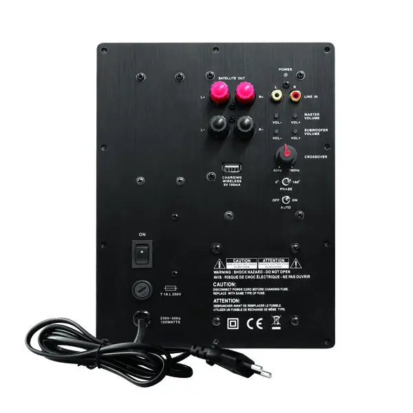 

2014 professional CLASS AB plate Subwoofer Amplifier model AMP2.1