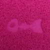 PVC Rose Red Cat Litter Mat Non-Slip Pet Dog Cat Puppy Dish Bowl Food Water Placemat Absorbs Dirt Sand Paw Pet Mat 5