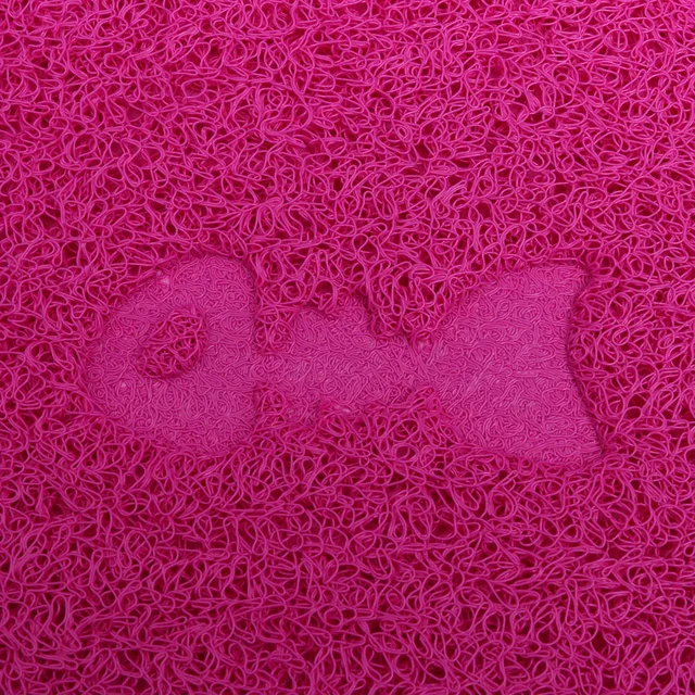 PVC Rose Red Cat Litter Mat Non-Slip Pet Dog Cat Puppy Dish Bowl Food Water Placemat Absorbs Dirt Sand Paw Pet Mat 5
