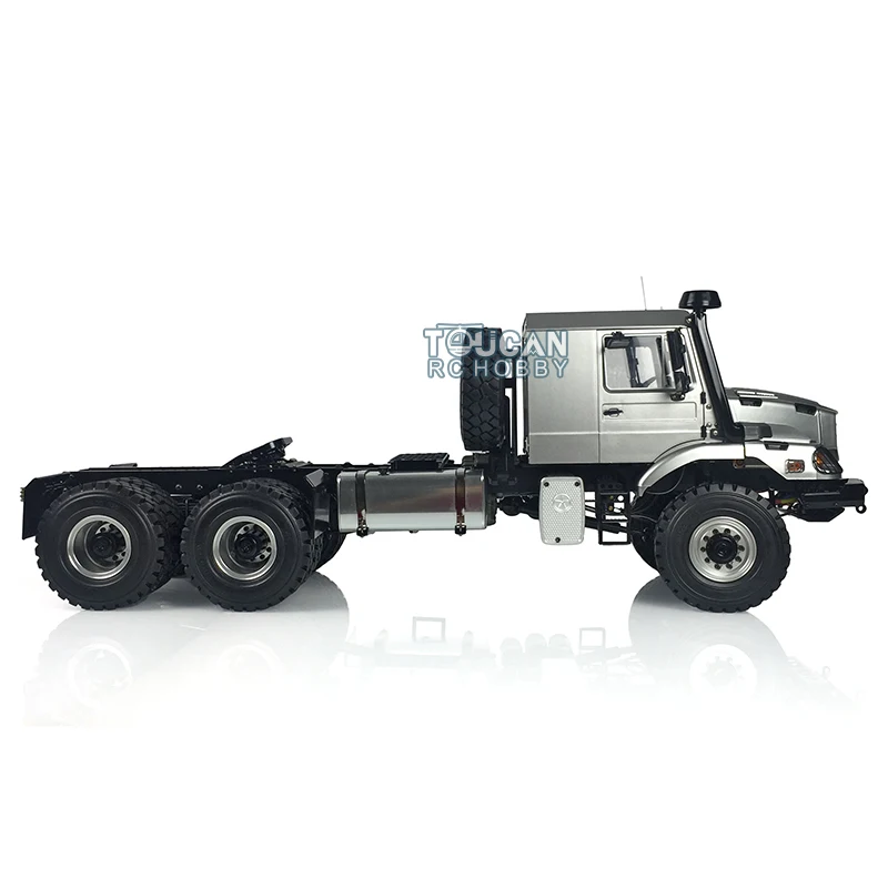 Metal JDMODEL 1/14 6*6  RTR RC Crawler Car Off road Remote Control Tractor Truck 2speed Differential Lock Toys TH17202-SMT6 3