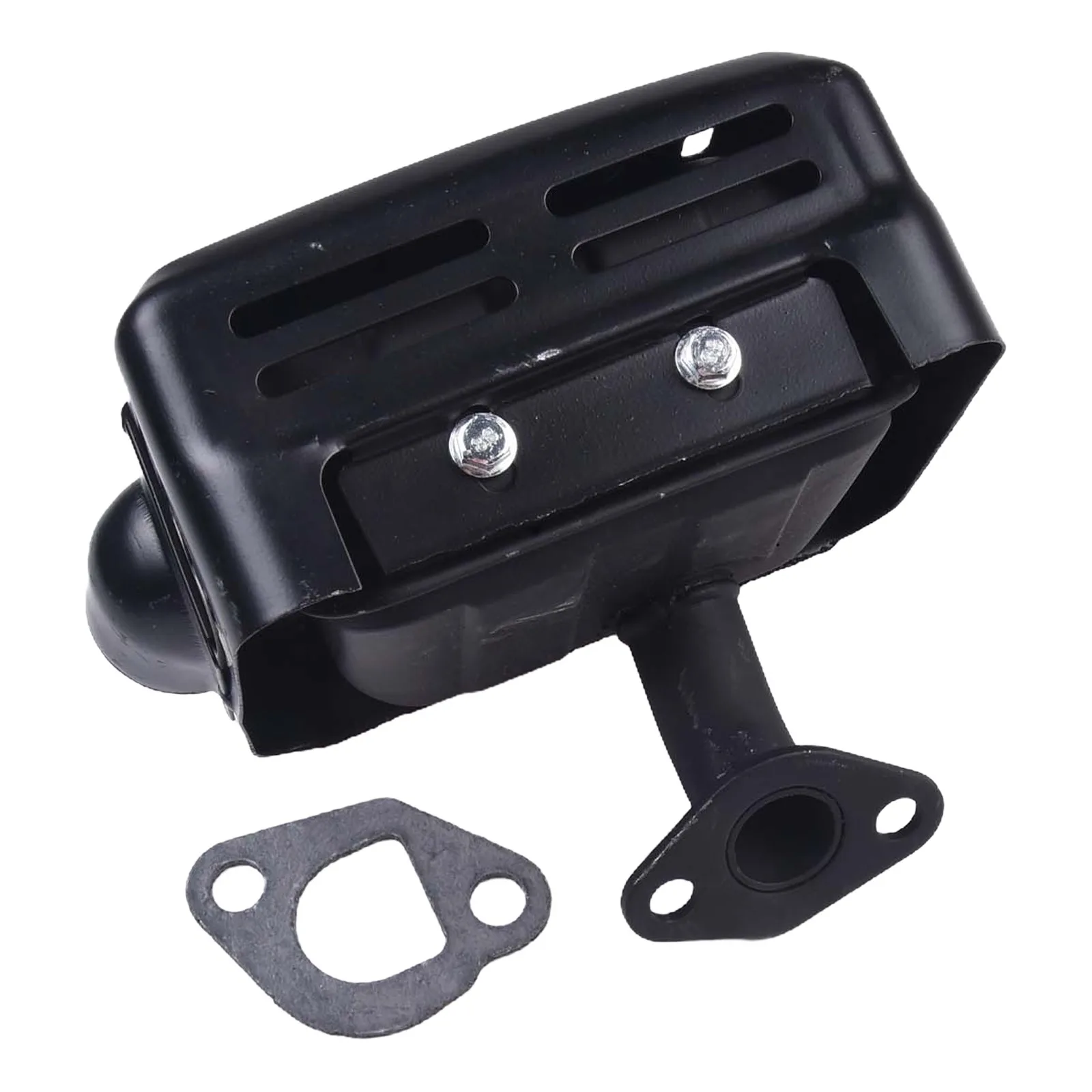 스테인리스 스틸 머플러 배기 시스템 부품 (소형 엔진용, 발전기 및 워터 펌프 포함)