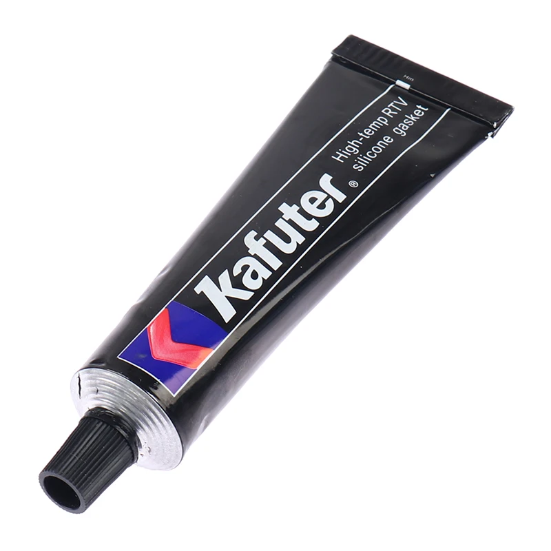 55g K586 Black Silicone FreeGasket Waterproof To Oil Resist High Temperature Sealant Repairing