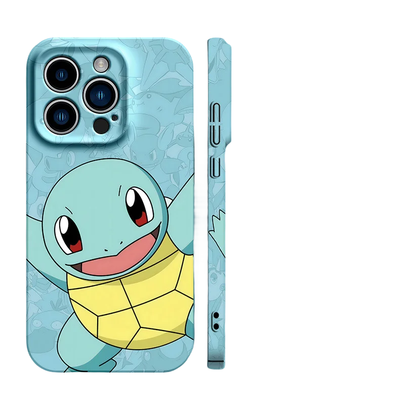 ポケモンピカチュウ同上ヒトカゲハードケース iPhone 11 12 13