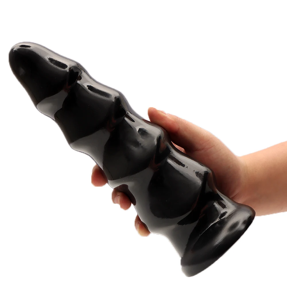 Unisex Anal Butt Plug for Prostate Massage or Vagina Masturbator