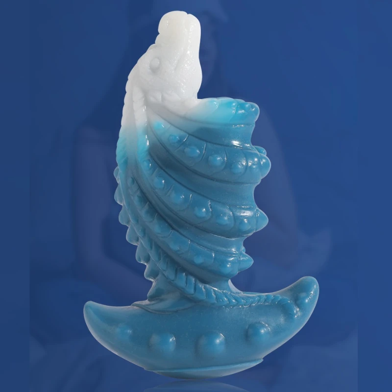 Realistic Monster Shape Dildo Cthulhu Sex Toy Big Alien Silicone Cock Male Anal Masturbator Bdsm Sex Tools Butt Plug Adult Toy