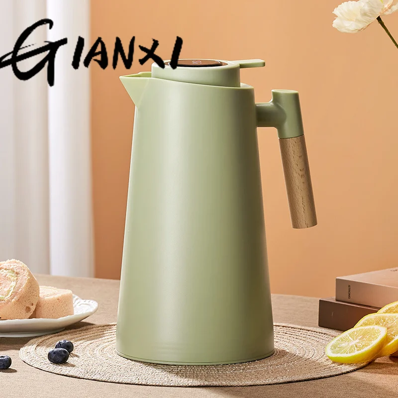 ترمس شاي ذكي – تعرف الحرارة قبل لا تصب