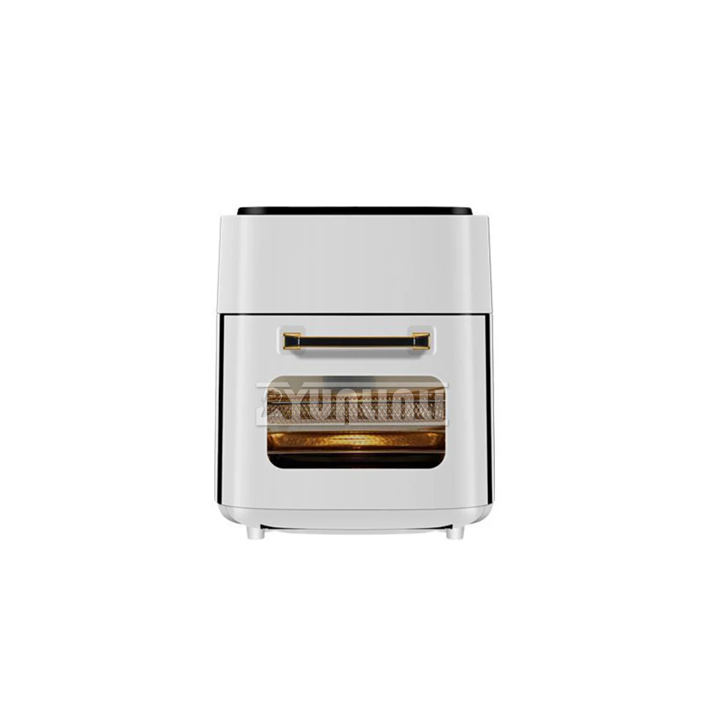 15L Intelligent Air Fryer Three-layer Large Capacity Electric Oven Smokeless Barbecue Machine