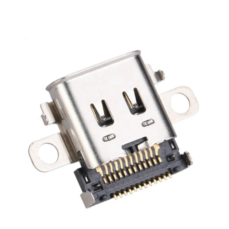 USB Charger Adapter Replacement Type C Charging Port USB C Charger Socket For Nintend Switch Console