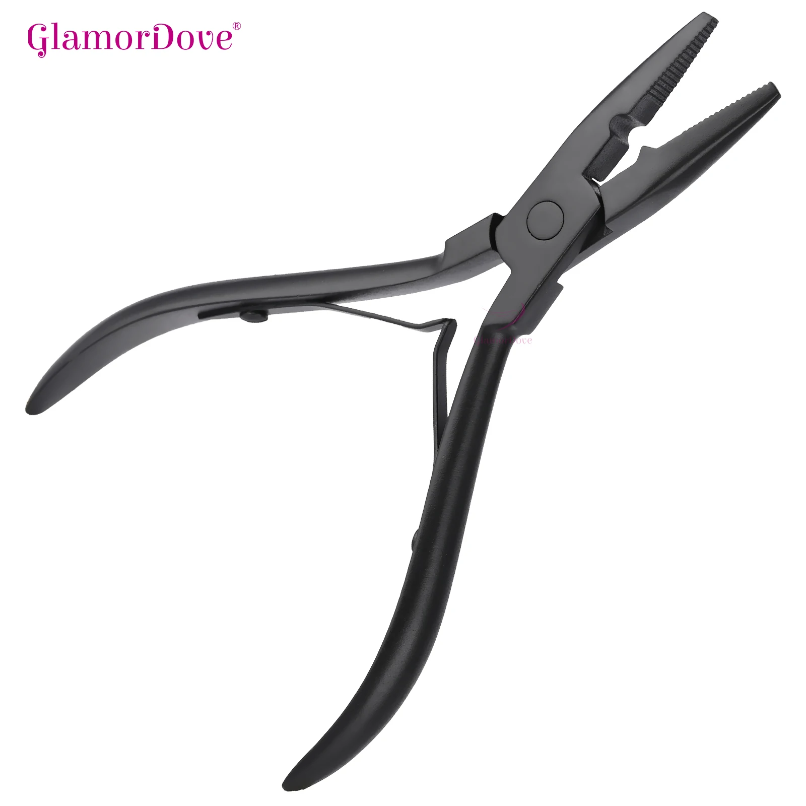 Micro Link Kit Matte Black Hair Extension Tool Kit Hair Pliers