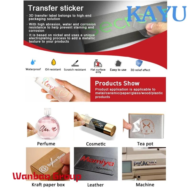 Рисунок 6 - Пользовательская прозрачная Золотая фольга