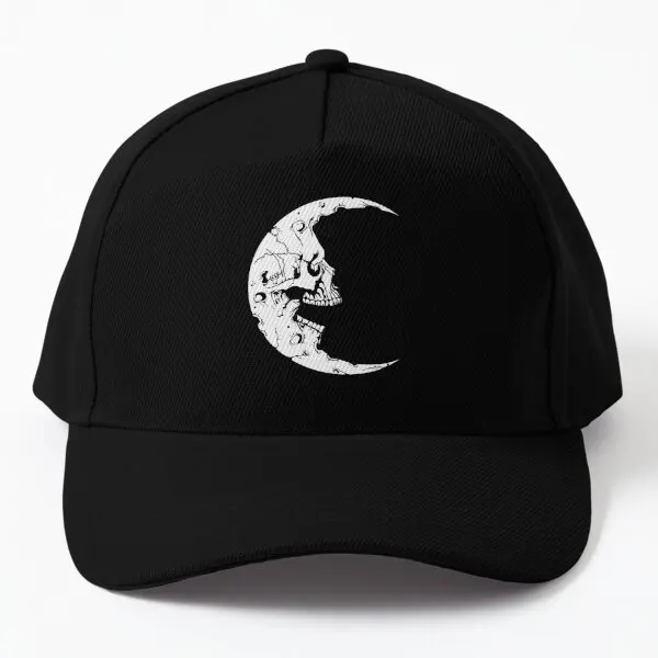

The Moon Skull Simple Version Baseball Cap Hat Printed Hip Hop Solid Color Casual Bonnet Mens Outdoor Fish Casquette Spring