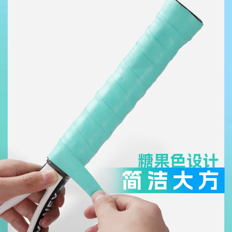 12pcs HEAD Tennis Racket Overgrip Badminton Racket Sweatband Adhesive PU Smooth Fishing Rod Handle Wrapped Grip Tennis Overgrip