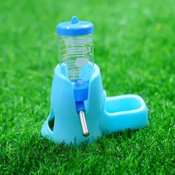 Automatic Water and Food Dispenser - 80 ML (Blue)