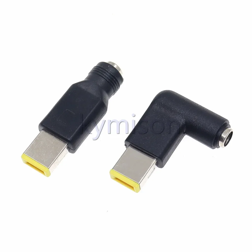 Universal DC Power Adapter – 5.5x2.1mm Female to Square Plug Configuration